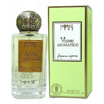 Nobile 1942 Vespri Aromatico парфюмерная вода 75 мл