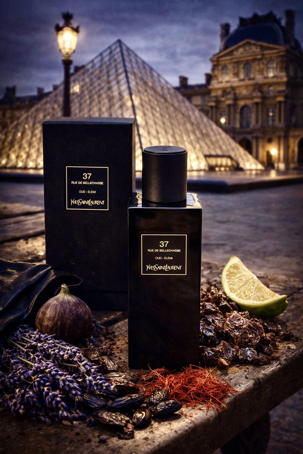 Yves Saint Laurent 37 rue de Bellechasse