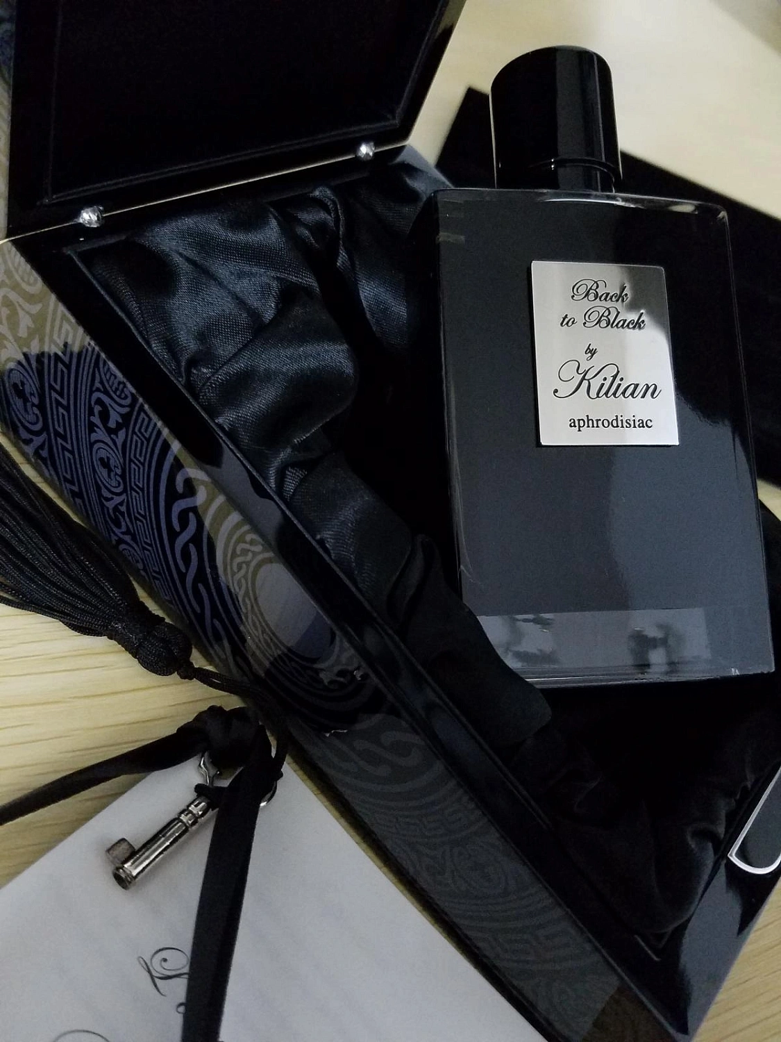 By Kilian Back to Black
