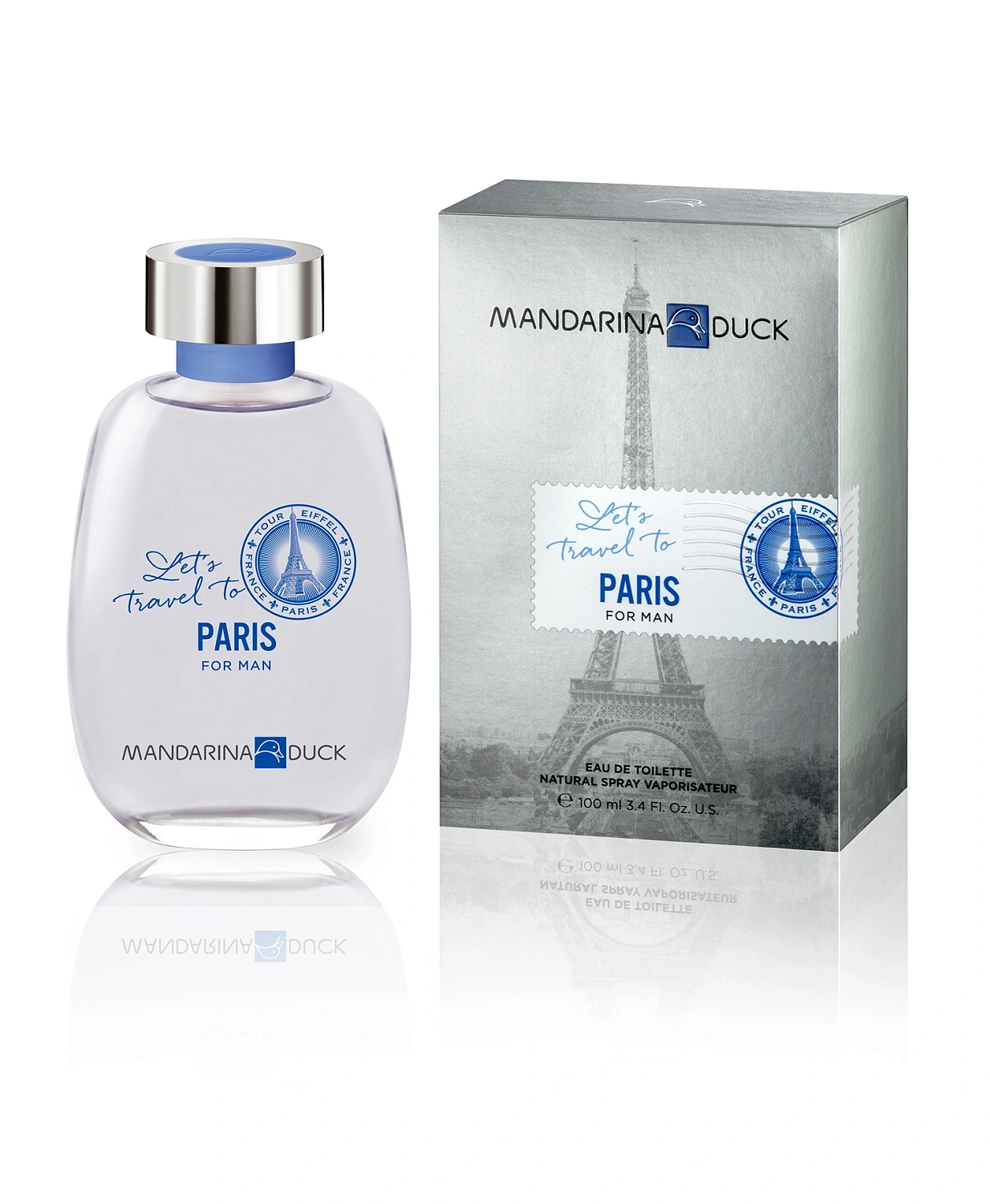 Mandarina Duck Let's Travel To Paris For Man
