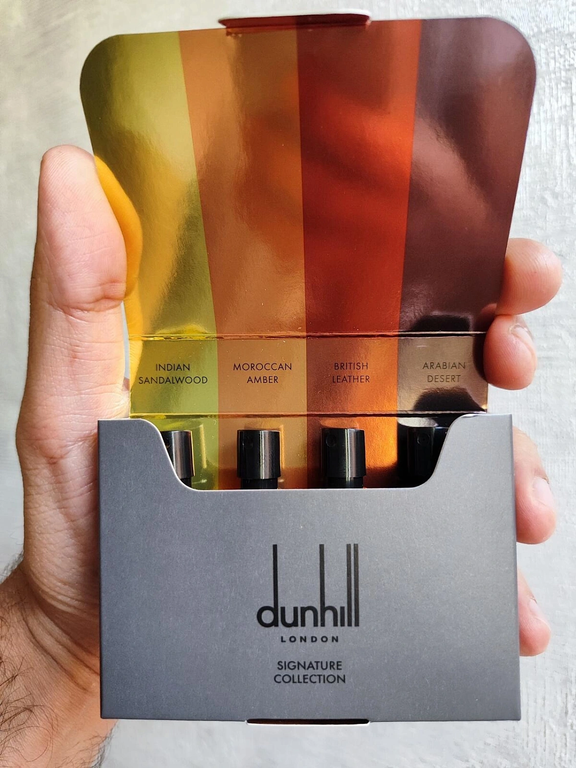 Dunhill Arabian Desert