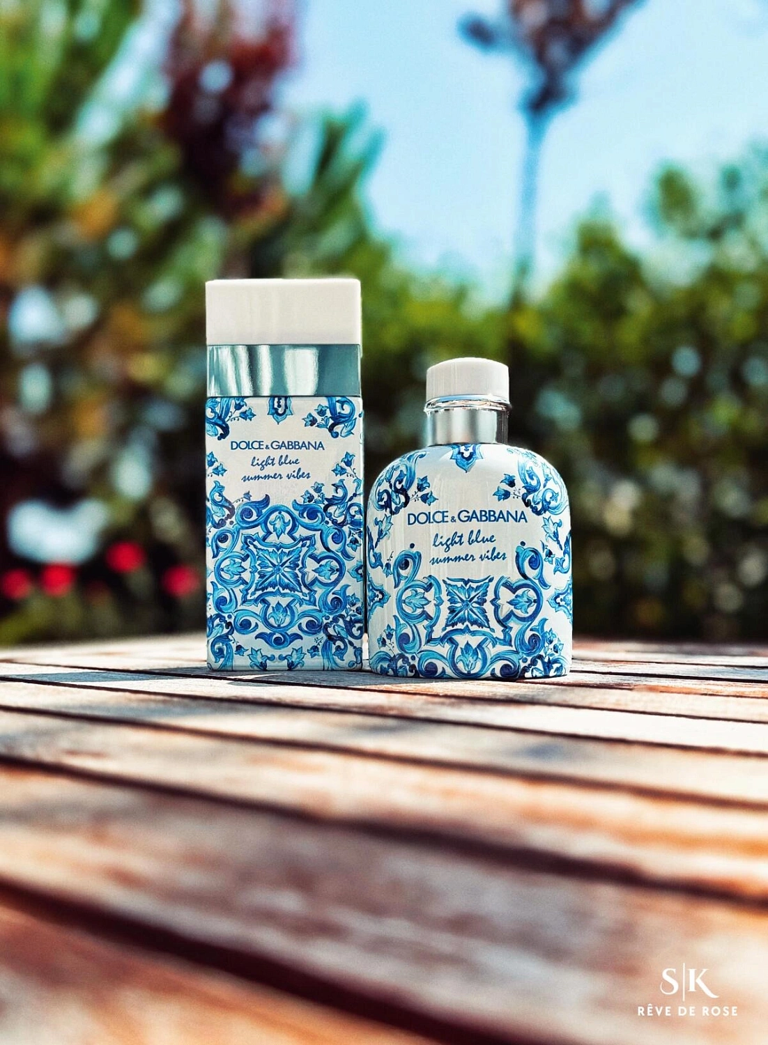 Dolce & Gabbana Light Blue Pour Homme Summer Vibes