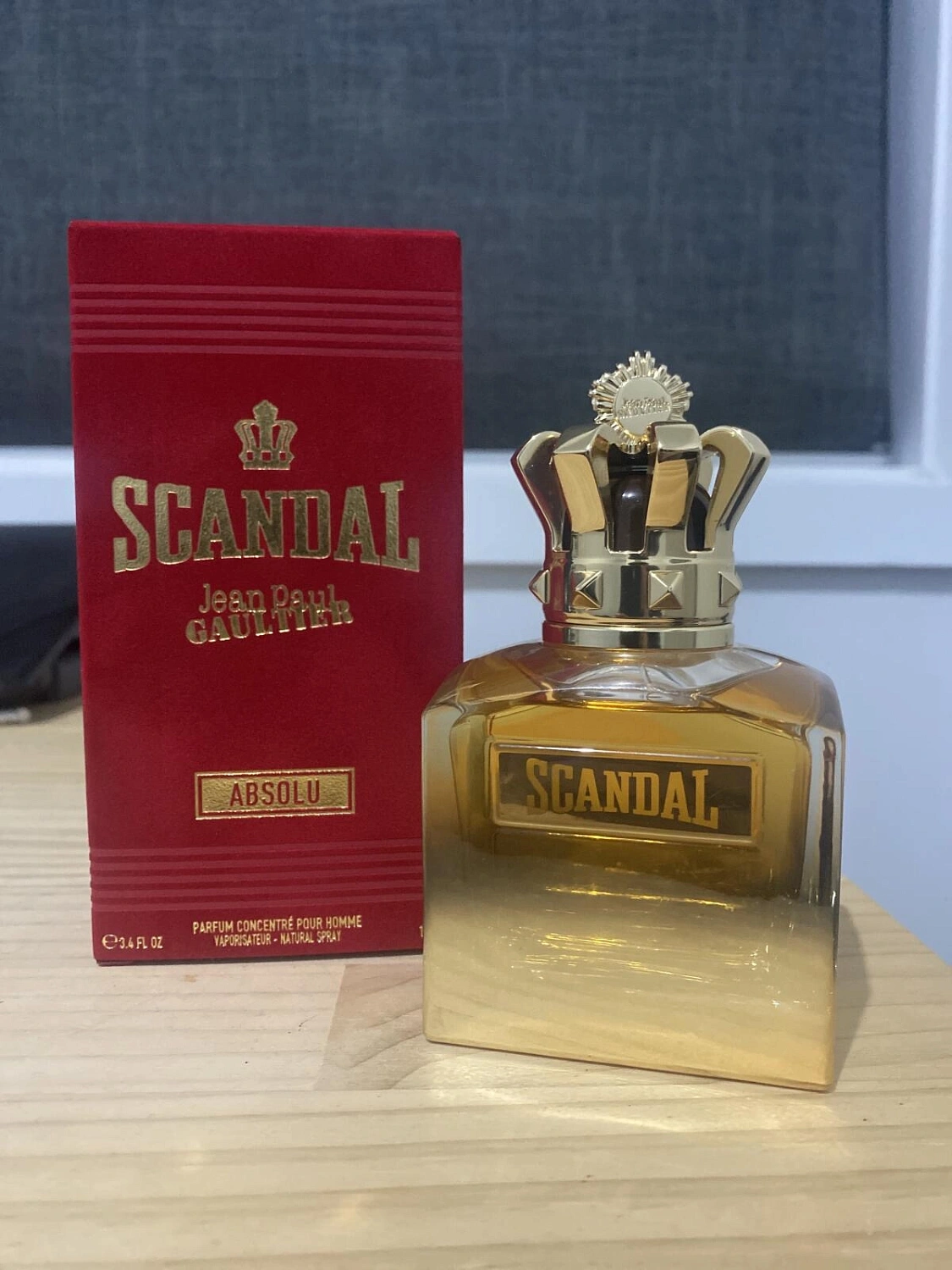 Jean Paul Gaultier Scandal Pour Homme Absolu