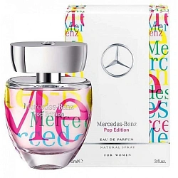 Mercedes-Benz For Her Pop Edition