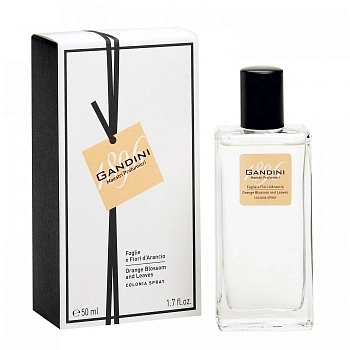 Фото Gandini 1896 Orange Blossom & Leaf