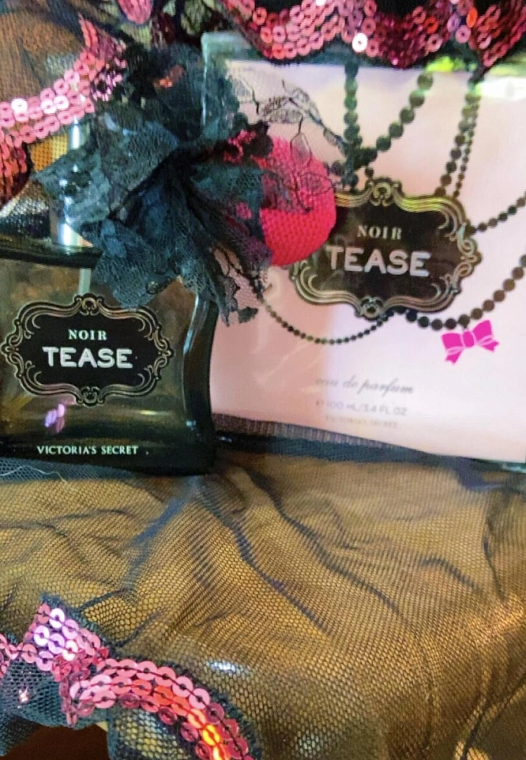 Victoria's Secret Sexy Little Things Noir Tease