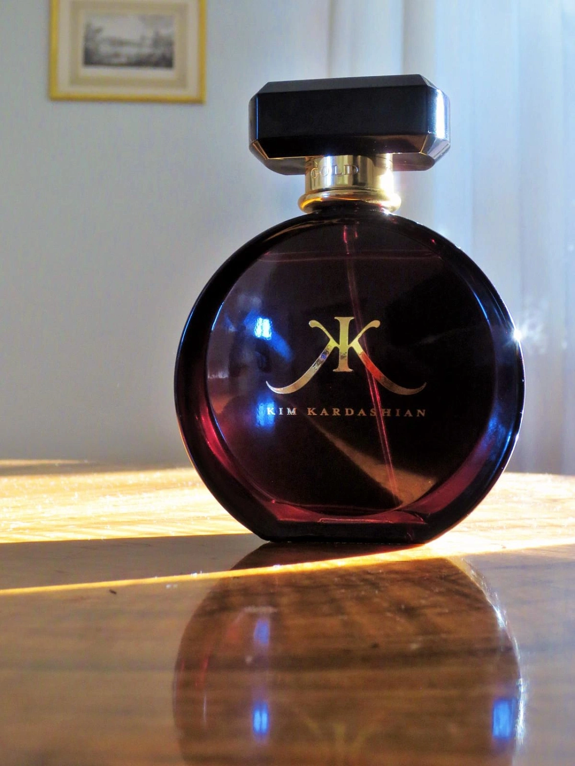 Kim Kardashian Gold