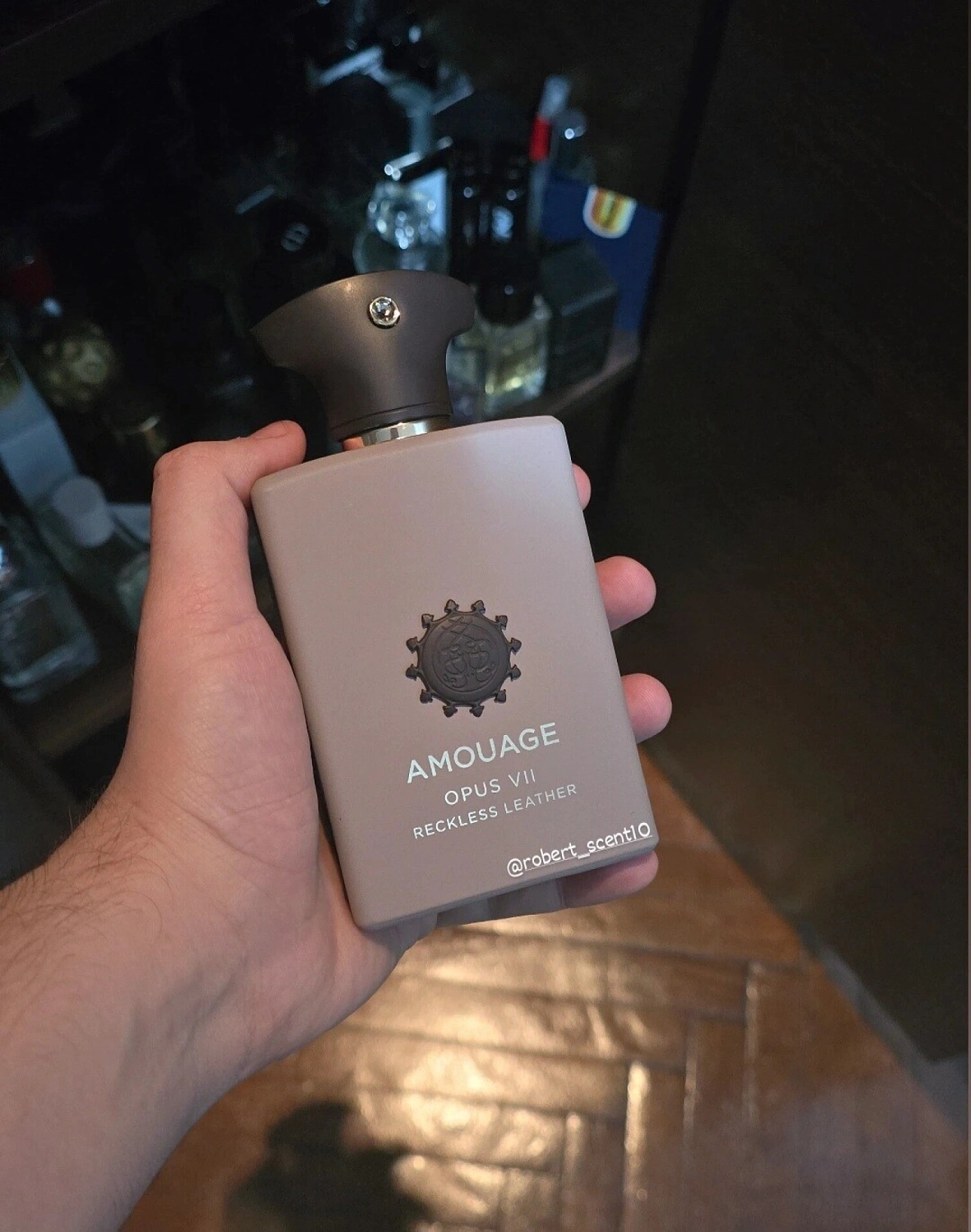 Amouage The Library Collection Opus VII Reckless Leather