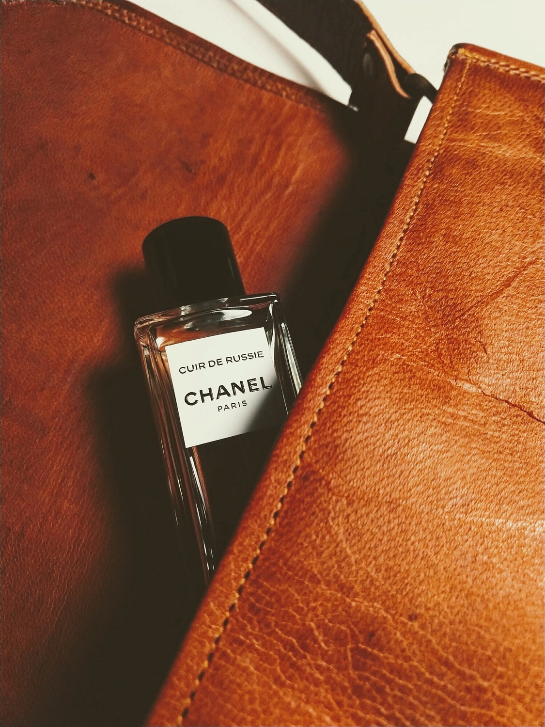 Chanel Cuir de Russie