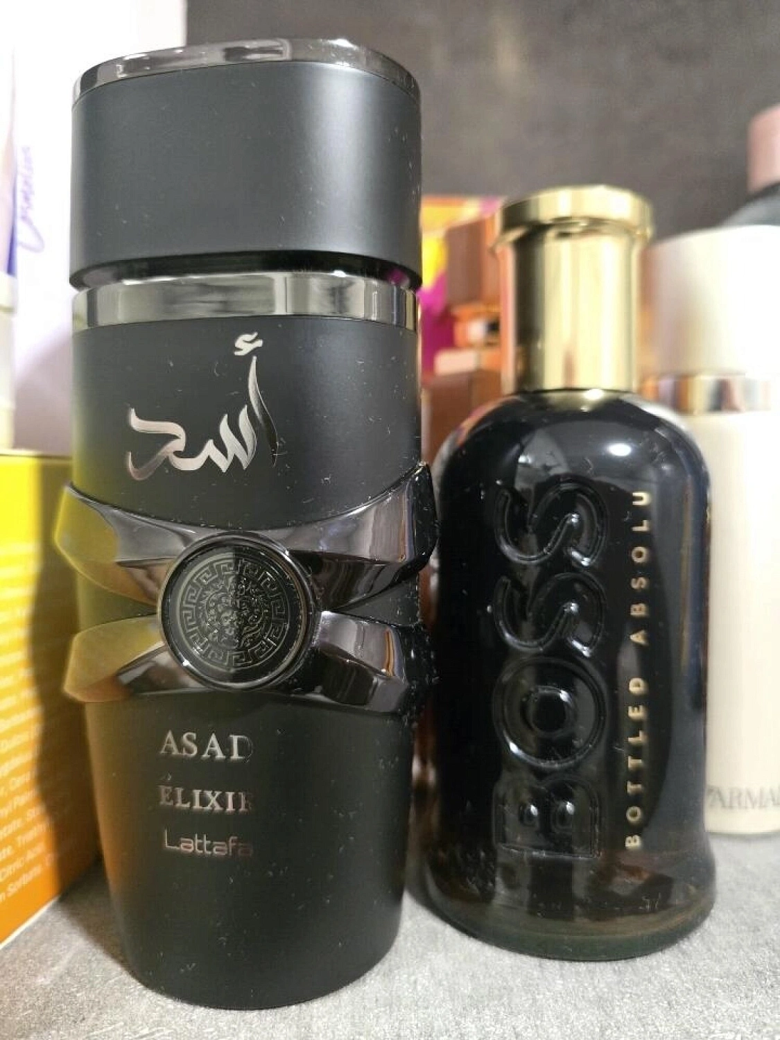 Lattafa Asad Elixir