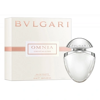 Bvlgari Omnia Crystalline туалетная вода 25 мл