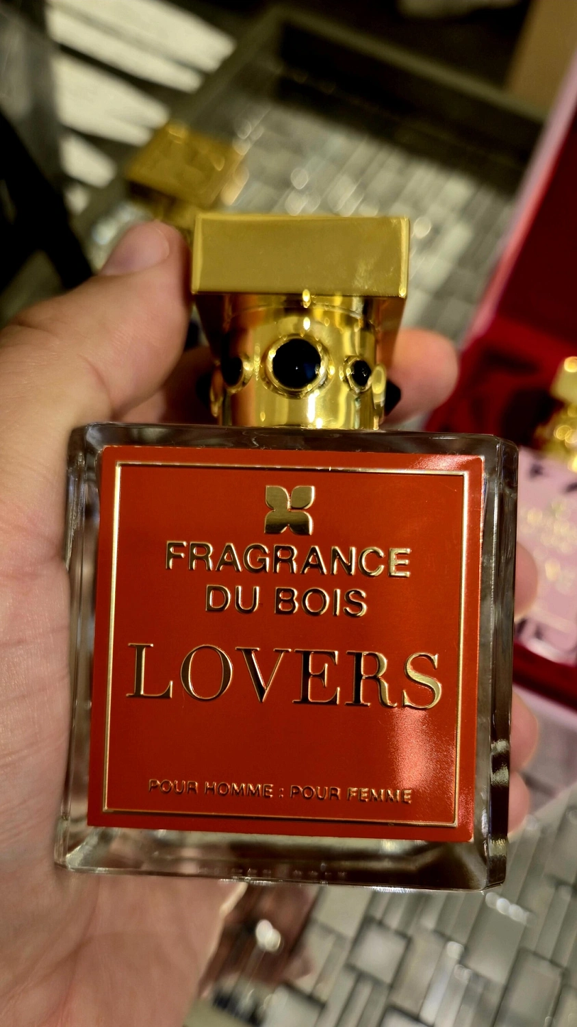 Fragrance du Bois Lovers