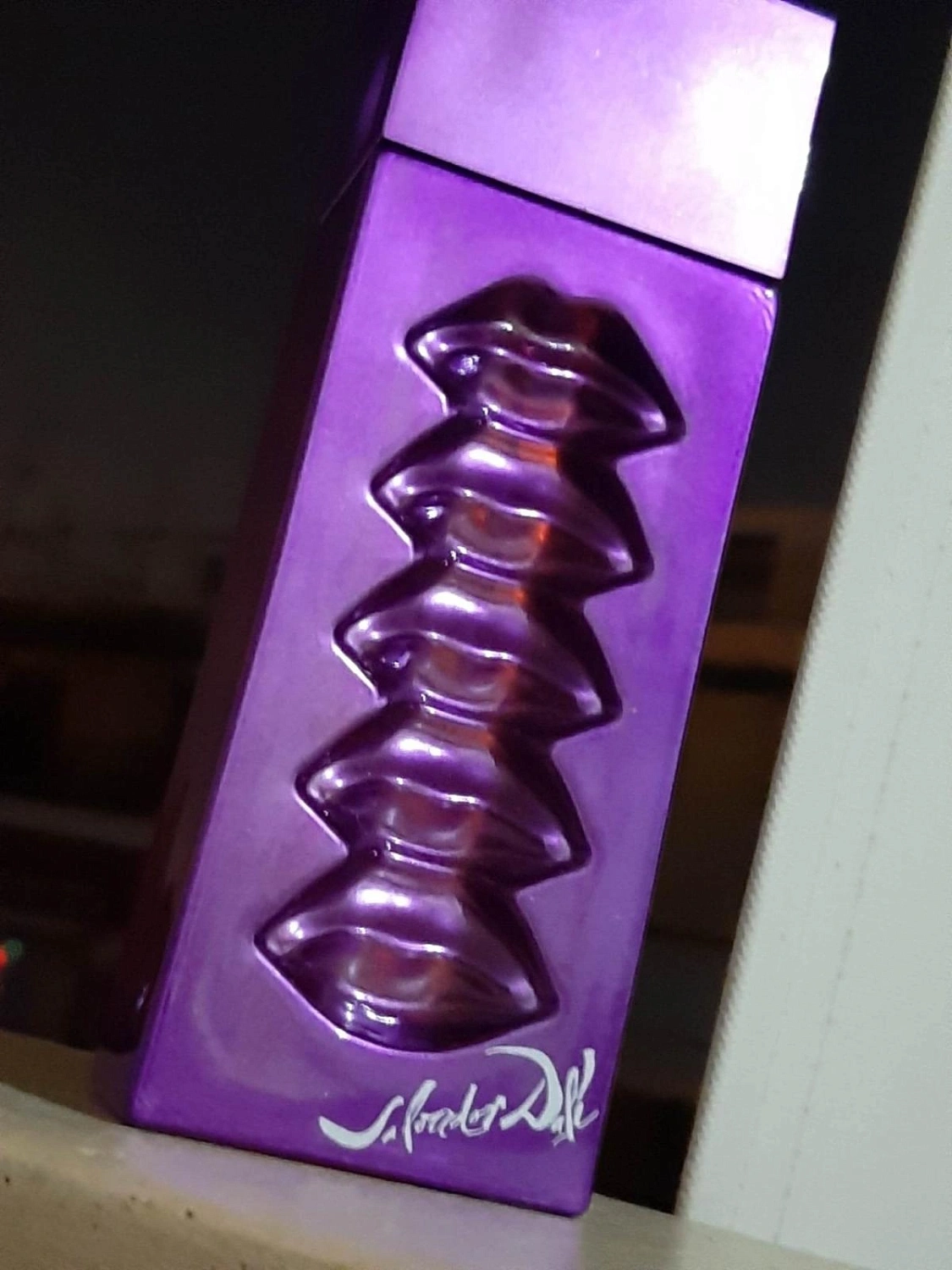 Salvador Dalí Purplelips Sensual