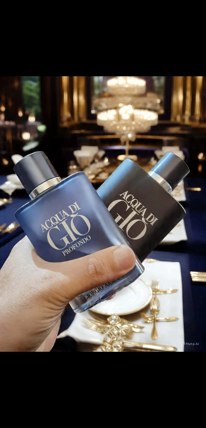 Armani Acqua di Gio Profondo Eau de Toilette