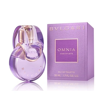 Bvlgari Omnia Amethyste туалетная вода 50 мл