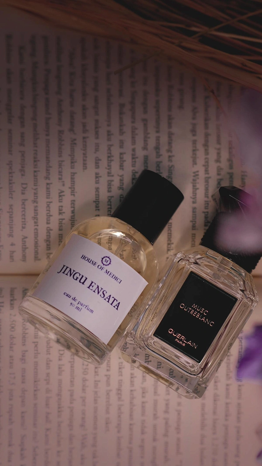 Guerlain Musc Outreblanc