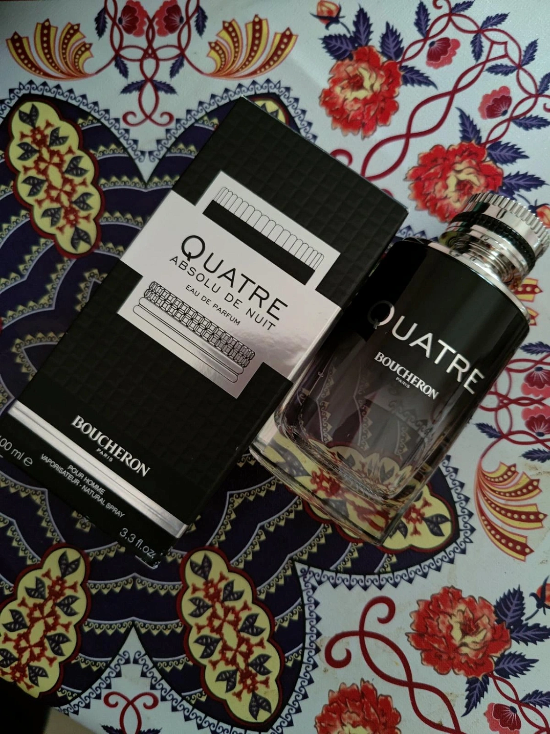 Boucheron Quatre Absolue de Nuit Pour Homme