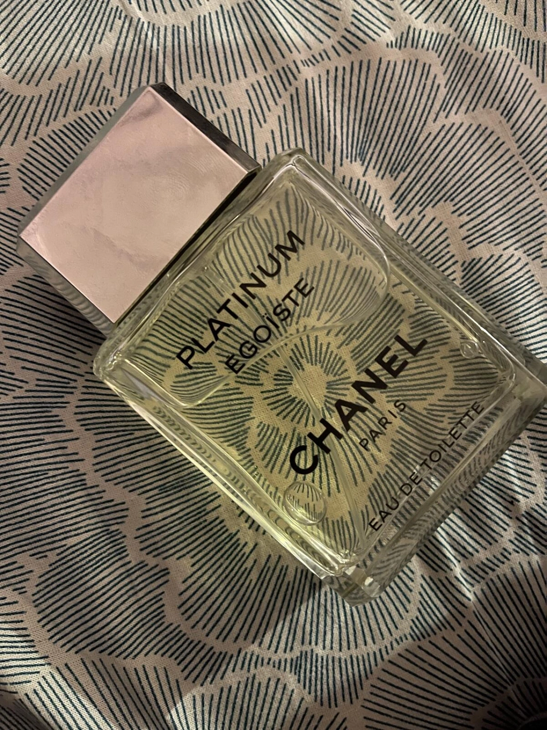 Chanel Egoiste Platinum