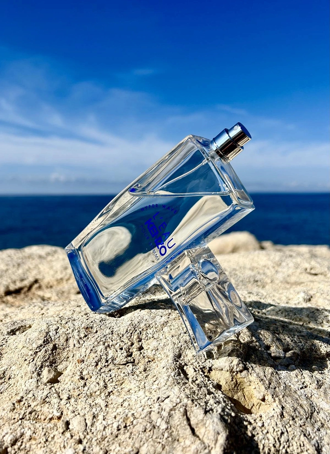L'Eau Kenzo Pour Homme Hyper Wave