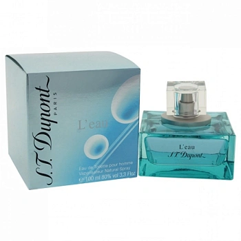S.T. Dupont L'Eau de S.T. Dupont Pour Homme туалетная вода 100 мл
