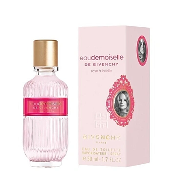 Givenchy Eaudemoiselle Rose a la Folie туалетная вода 50 мл