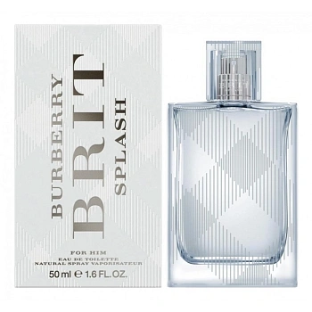 Burberry Brit Splash for Men туалетная вода 50 мл