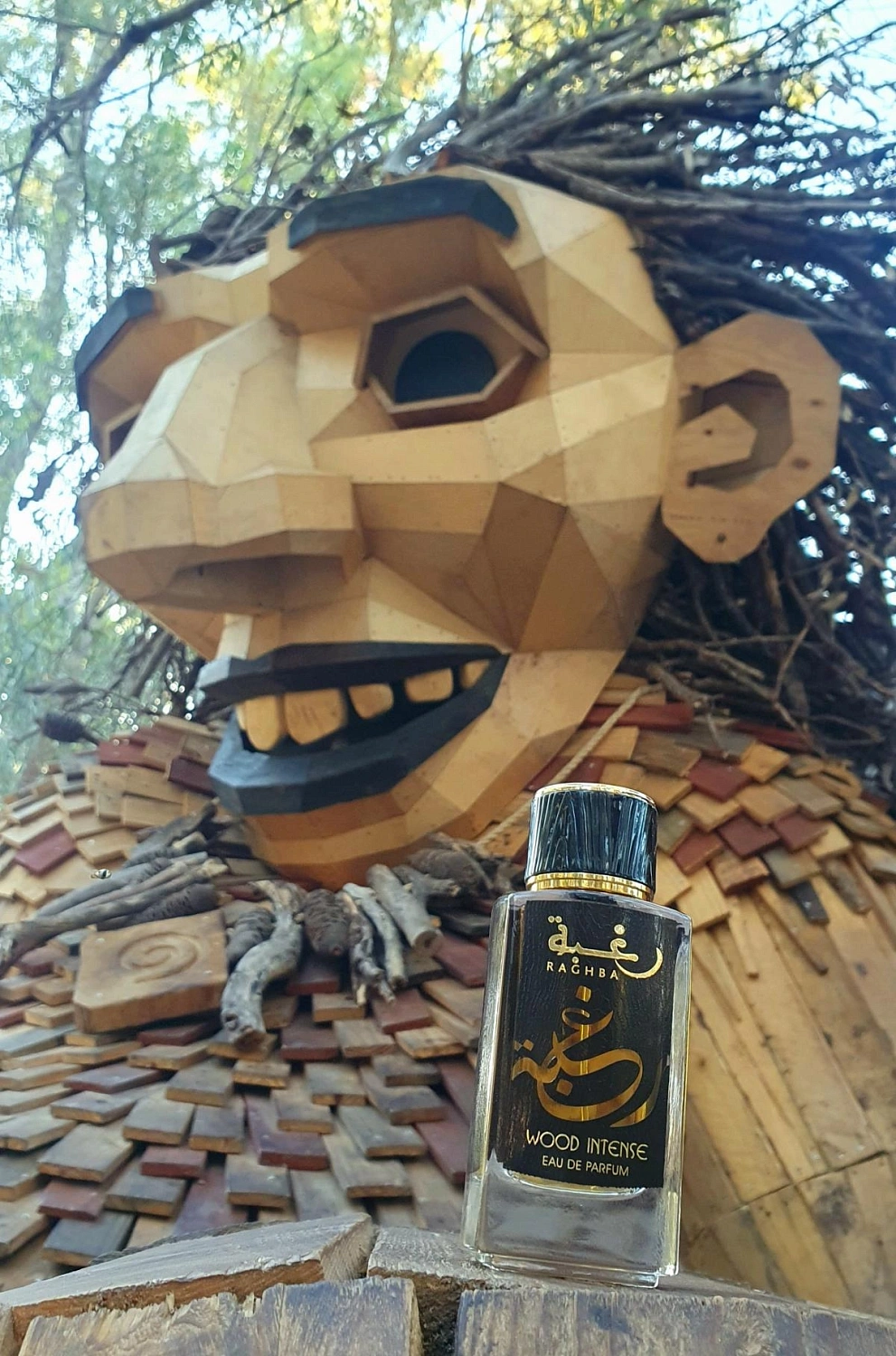 Lattafa Raghba Wood Intense