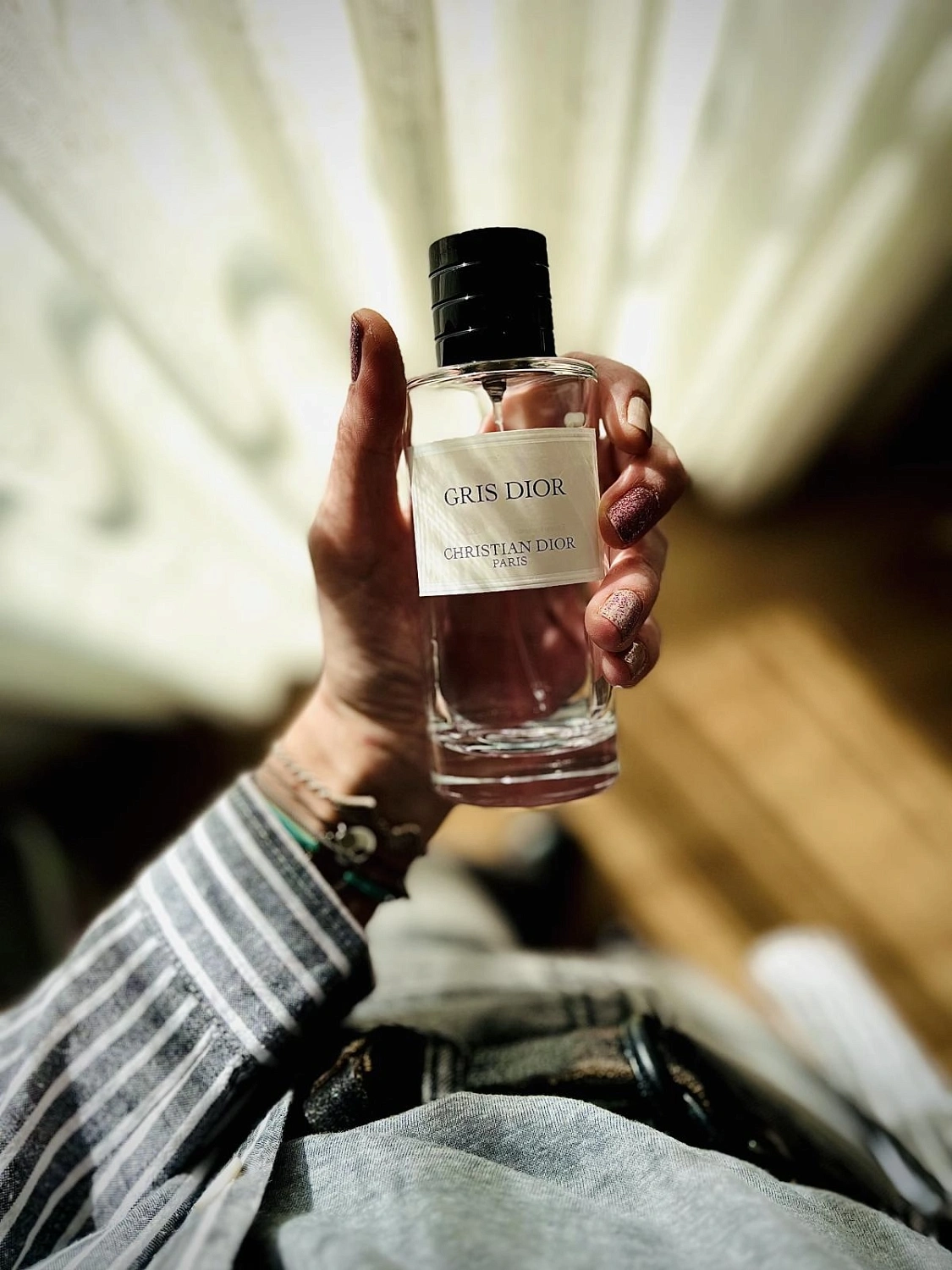 Christian Dior Gris Dior