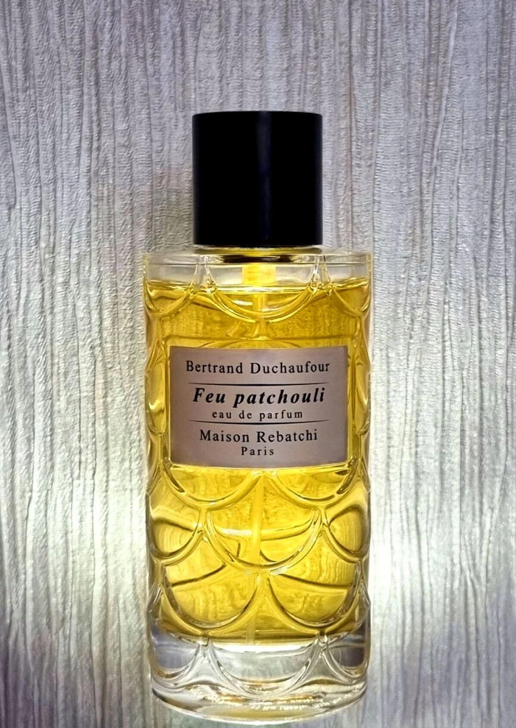 Maison Rebatchi Feu Patchouli
