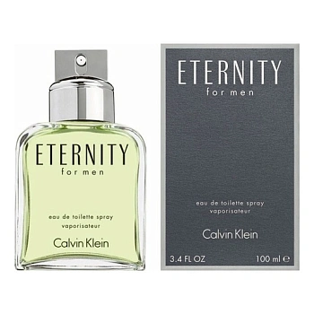 Calvin Klein Eternity For Men туалетная вода 100 мл