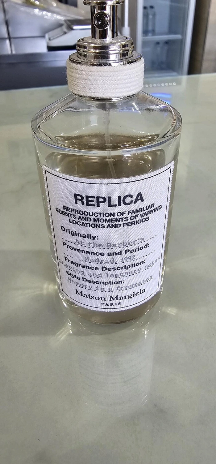 Maison Margiela At The Barber's