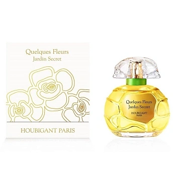 Фото Houbigant Quelques Fleurs Jardin Secret Collection Privee