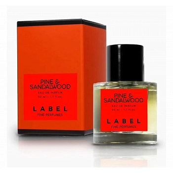 Фото Label Pine & Sandalwood