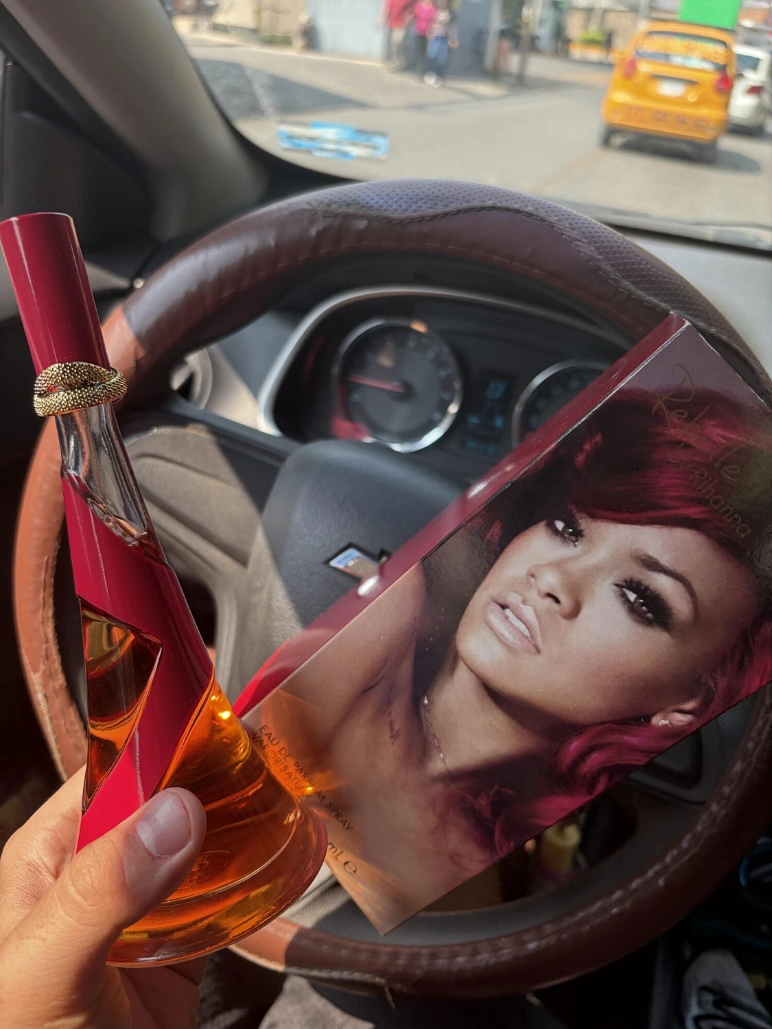 Rihanna Rebelle