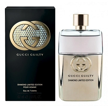 Gucci Guilty Pour Homme Diamond туалетная вода 90 мл