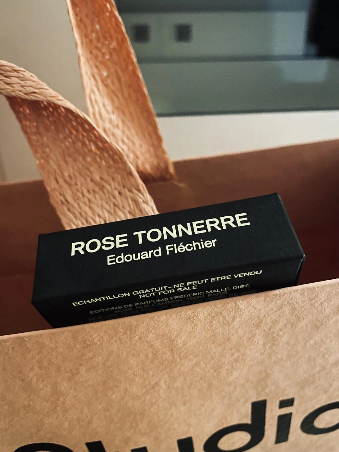 Frédéric Malle Rose Tonnerre