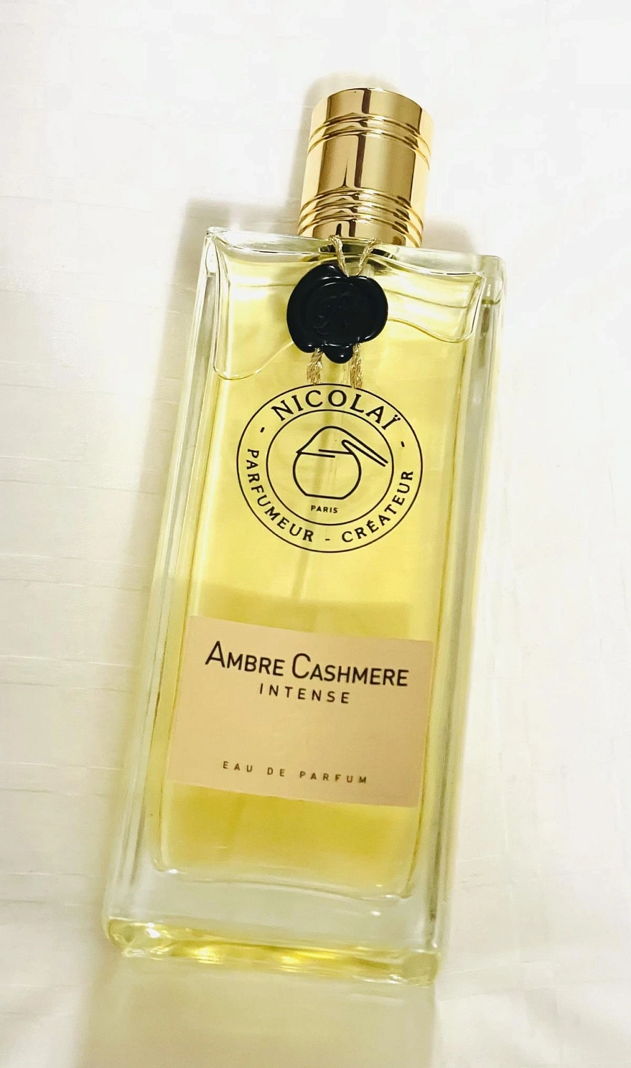 Nicolaï Ambre Cashmere Intense