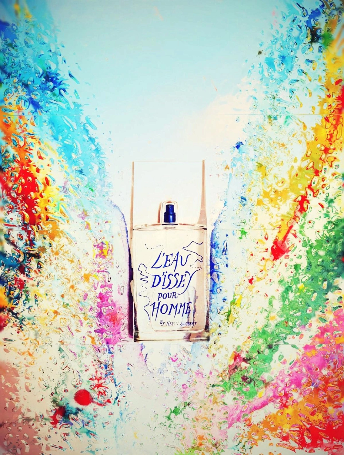 Issey Miyake L'Eau d'Issey Pour Homme Summer Edition by Kevin Lucbert