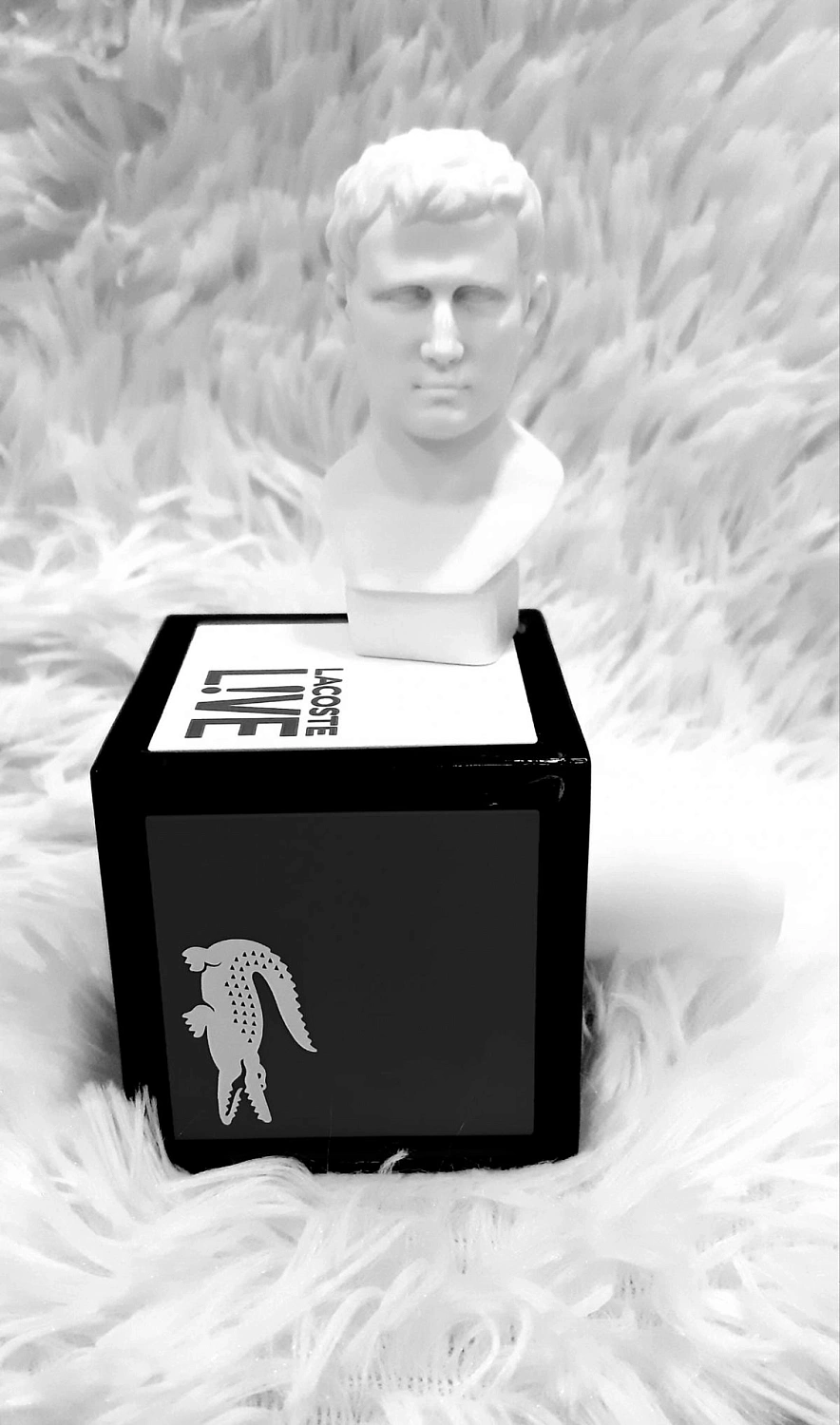 Lacoste Live Raymond Pettibon Collector's Edition