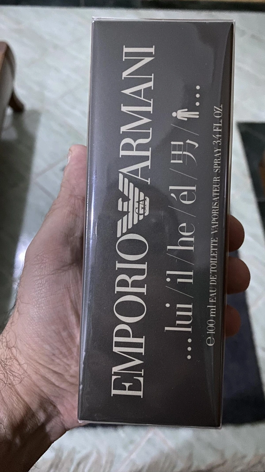 Emporio Armani He