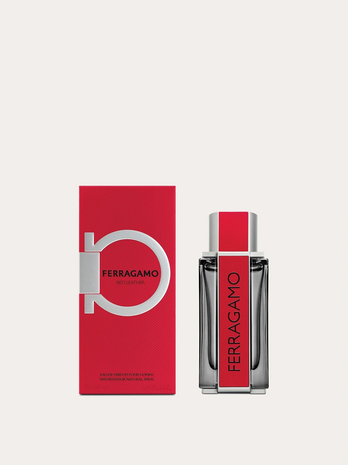 Salvatore Ferragamo Red Leather