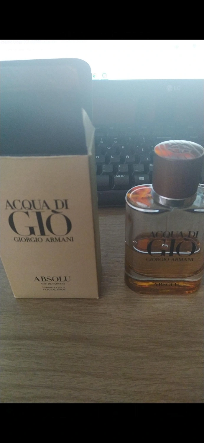 Armani Acqua Di Gio Absolu