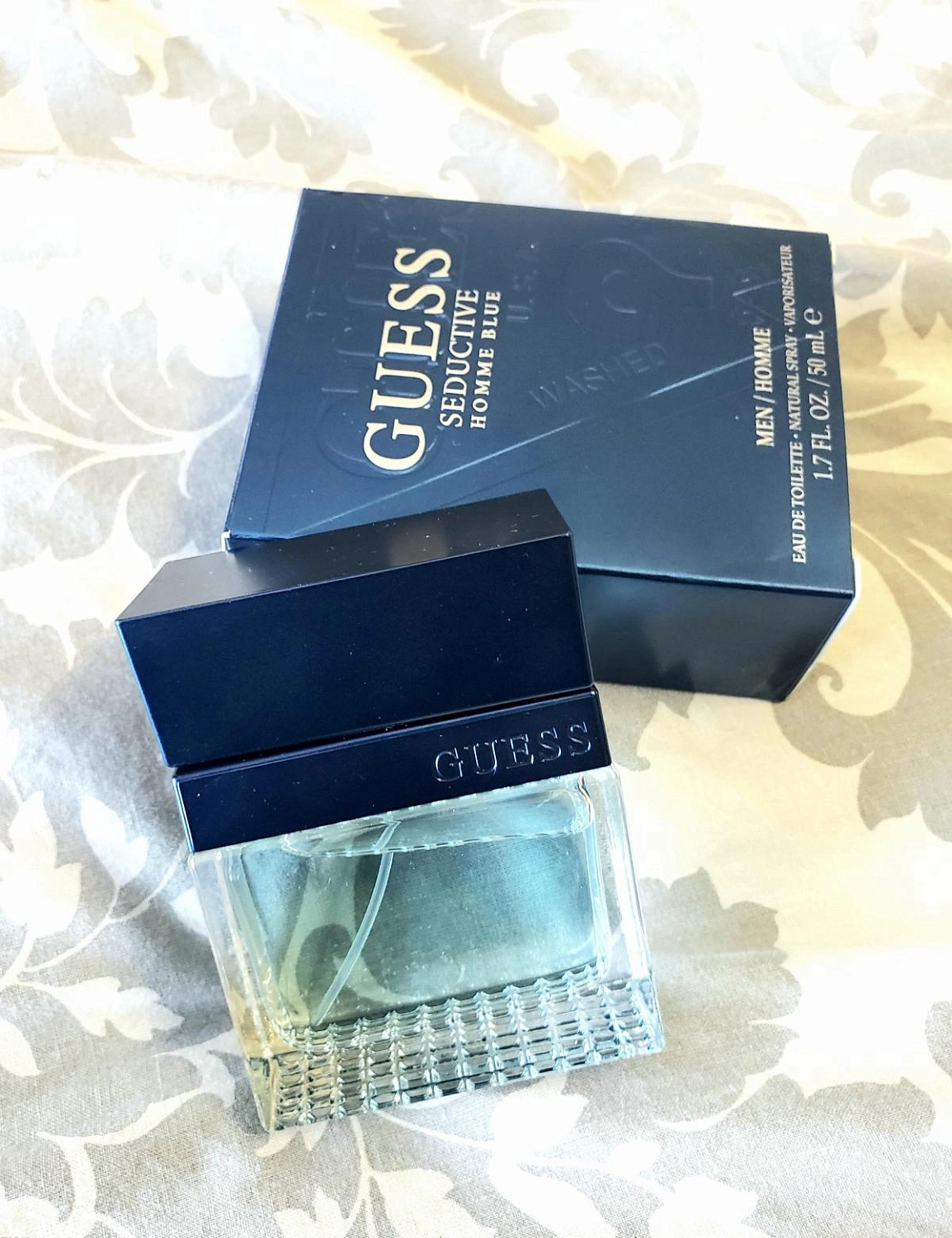 GUESS Seductive Homme Blue
