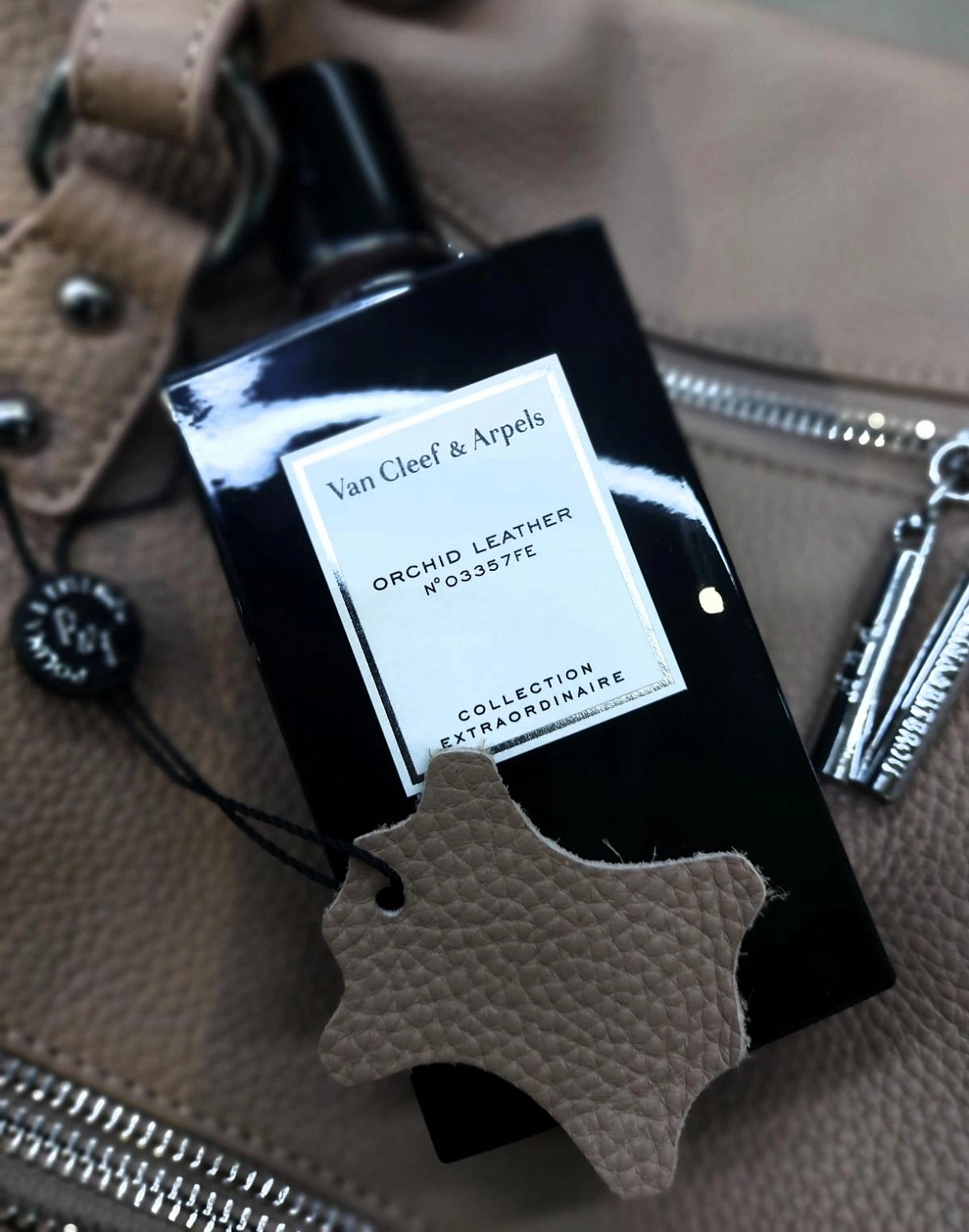 Van Cleef & Arpels Collection Extraordinaire Orchid Leather