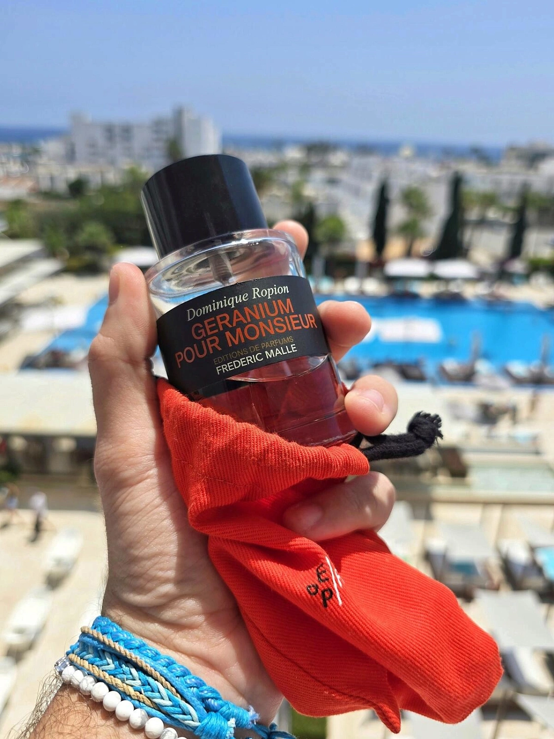 Frédéric Malle Geranium Pour Monsieur
