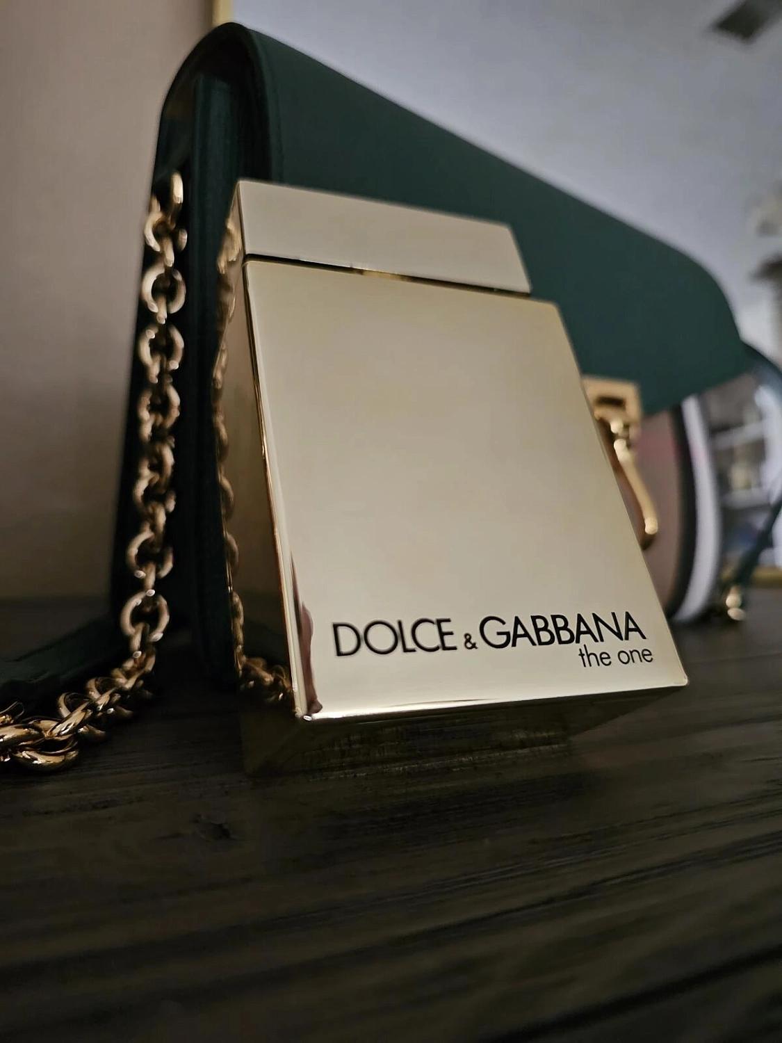 Dolce & Gabbana The One Gold For Men