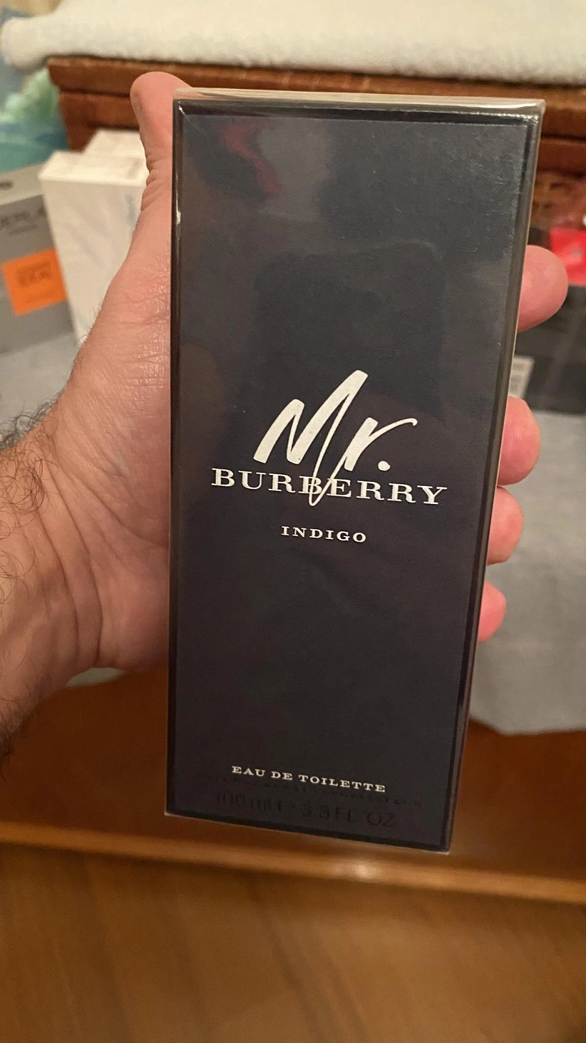 Mr. Burberry Indigo