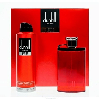 Dunhill Desire for a Men набор: т.вода 100 мл + дезодорант 226 мл