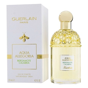 Guerlain Aqua Allegoria Bergamote Calabria туалетная вода 125 мл