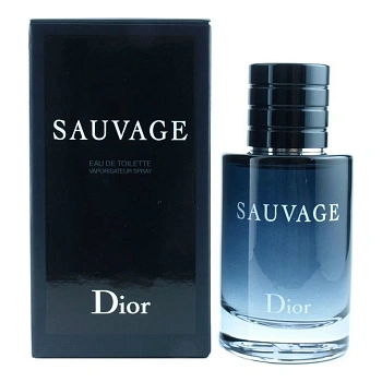 Christian Dior Sauvage 2015 туалетная вода 60 мл